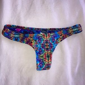 DYEZIGNS TIE DYE BIKINI BOTTOMS